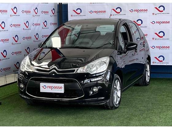CITROËN C3 1.5 TENDANCE 8V FLEX 4P MANUAL
